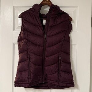 Charter Club Deep Purple Quilted Vest
